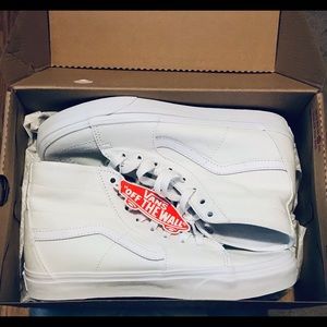 Vans Sk8-Hi Tapered Men Size 8.5 • Women Size 10